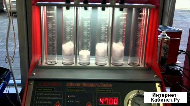 Тестирование и ультразвуковая чистка форсунок Шумиха - изображение 1