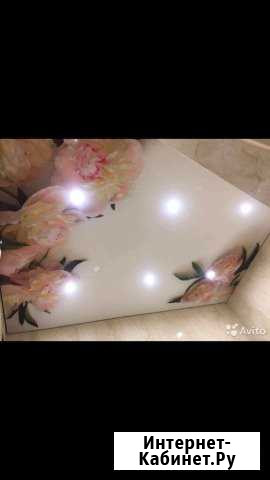 Натяжные потолки Шали - изображение 1