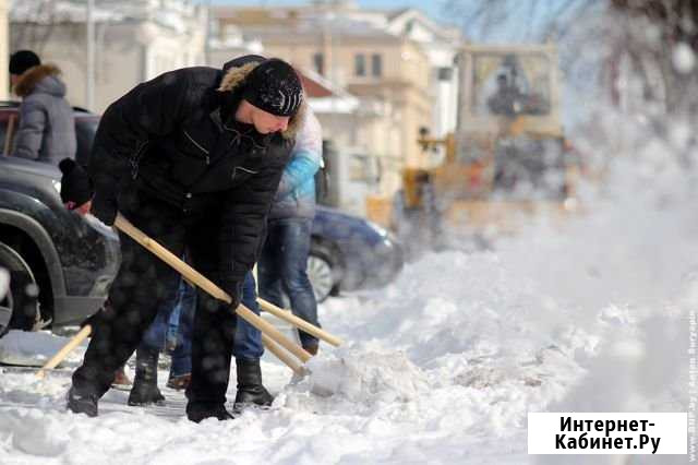 Уборка снега Ростов-на-Дону - изображение 1