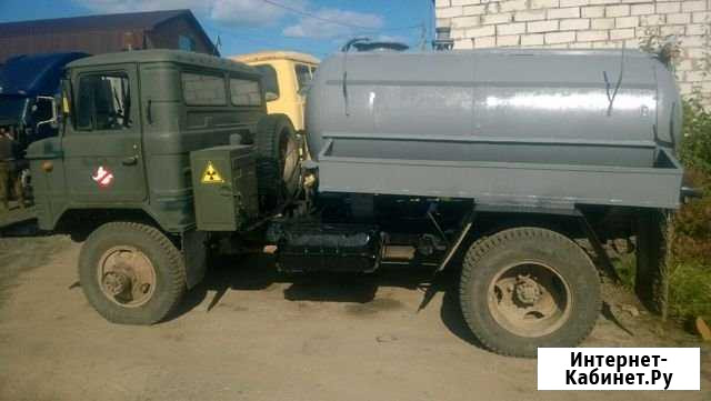 Ассенизатор газ 66 Сыктывкар - изображение 1