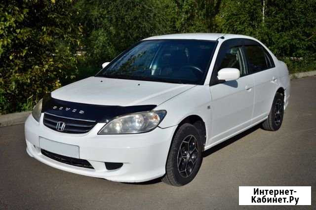 Аренда авто под выкуп Honda Civic Иркутск - изображение 1