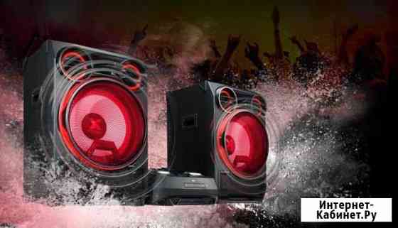 Музыкальная система Midi LG xboom CK99 аренда коло Москва