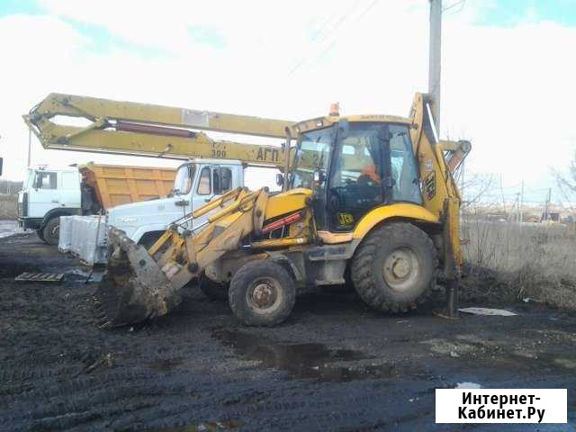 Аренда экскаватора погрузчика JCB 3-CX, камаза Саранск - изображение 1