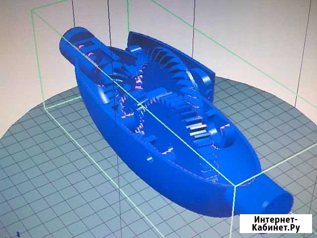 Разработка 3D моделей для печати на 3D принтере Ростов-на-Дону - изображение 1
