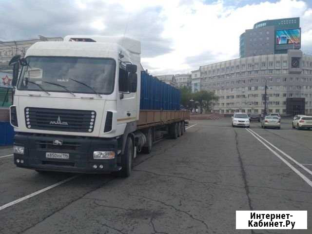 Услуги полуприцепа, аренда полуприцепа Челябинск - изображение 1