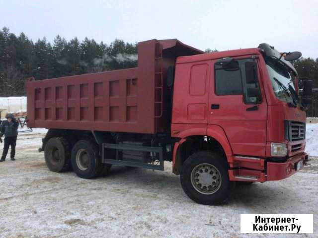Аренда, услуги Самосвала Хово 25-30тонн Собственни Уфа - изображение 1