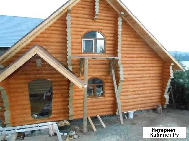 Срубы домов и бань Каменск-Уральский - изображение 1