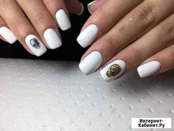 Наращивание ногтей, гель лак Благовещенск