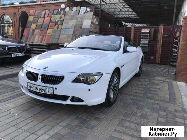 BMW Кабриолет для фотосесси, фото и видео съёмки Краснодар - изображение 1