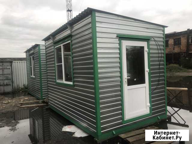 Вагончик бытовка Абакан - изображение 1
