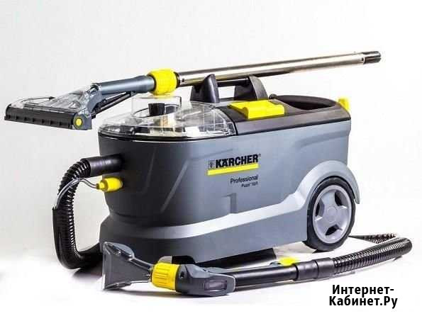 Аренда Моющий(химчистка) пылесос Karcher(Керхер) Ижевск - изображение 1
