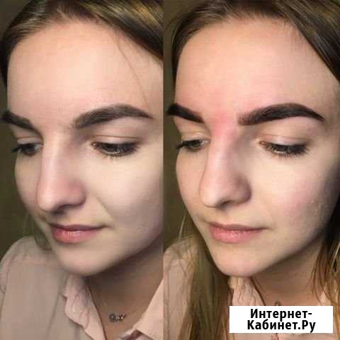 Художественное окрашивание бровей хной Самара - изображение 1