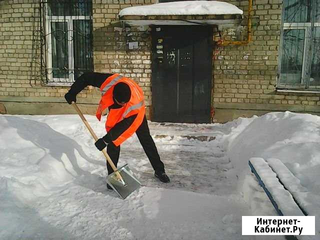 Уборка снега Тюмень - изображение 1