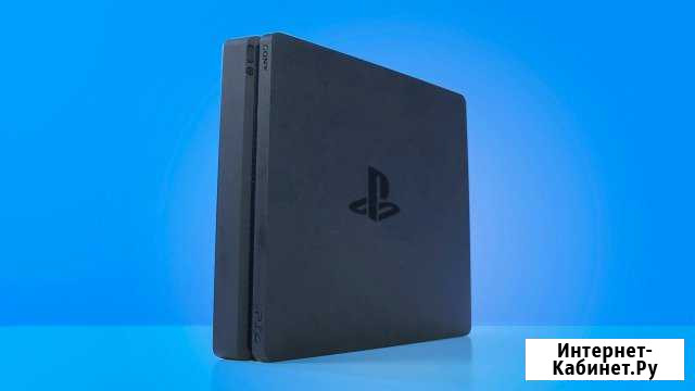 Аренда PS4 (пс4) в Абакане PlayStation 4 Slim Абакан - изображение 1