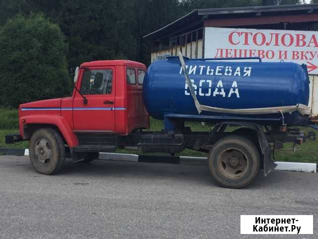 Доставка водопроводной воды Боровск - изображение 1