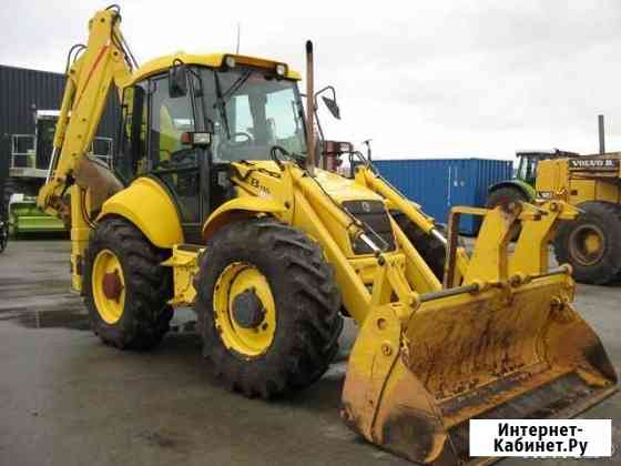Аренда экскаватора-погрузчика NEW-Holland-115 Рязань