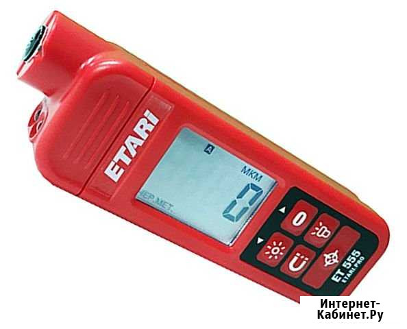 Аренда толщиномера Etari ET-555 Новосибирск - изображение 1