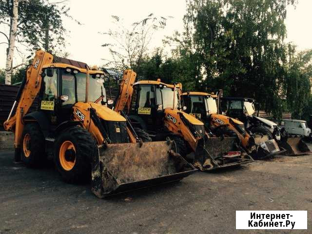 Аренда экскаватор погрузчик JCB 3 super Казань - изображение 1