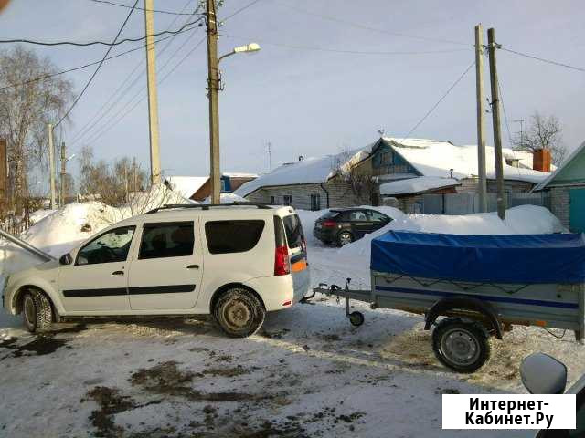 Грузоперевозки Ларгус с прицепом Зеленодольск - изображение 1
