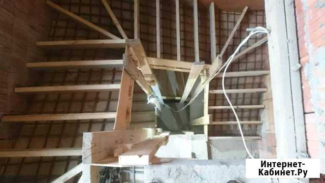 Монолитные лестницы Подольск - изображение 1