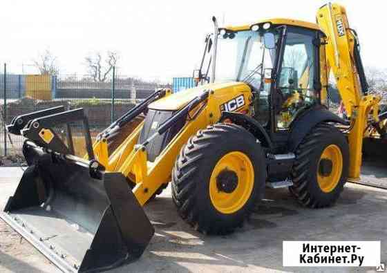 Экскаватор-погрузчик JCB. Гидромолот/ямобур Березники