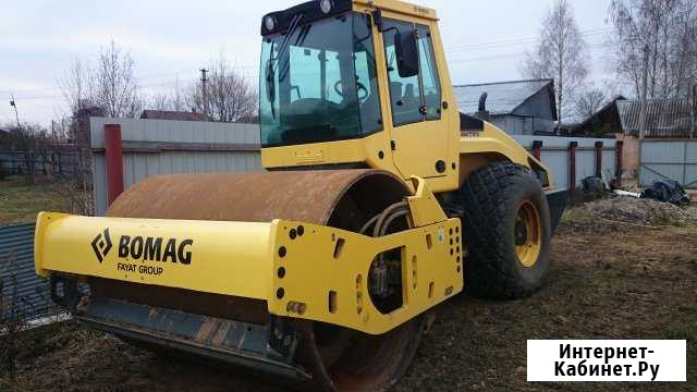 Аренда дорожного катка Bomag 213D-4 Сергиев Посад - изображение 1