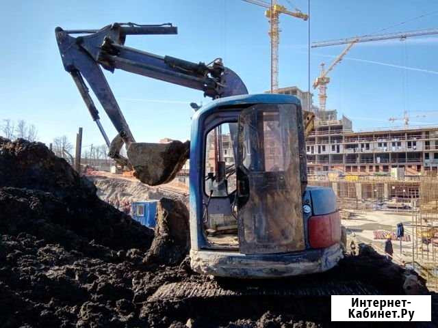 Аренда мини-экскаватора Петергоф - изображение 1
