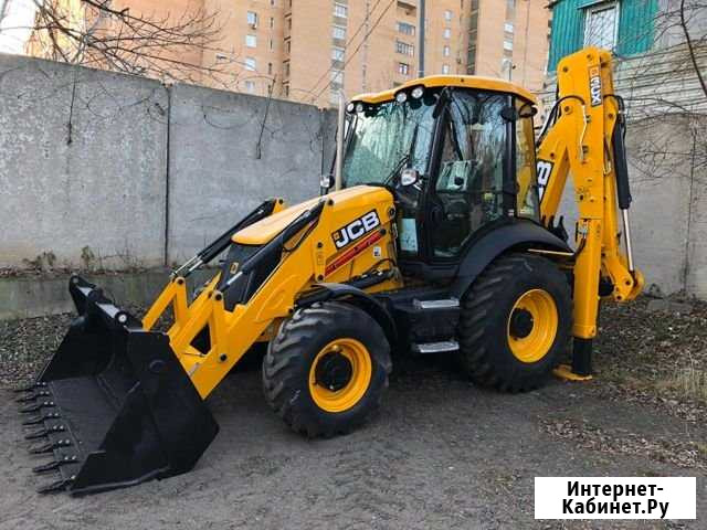 Аренда экскаватора погрузчика JCB Москва - изображение 1