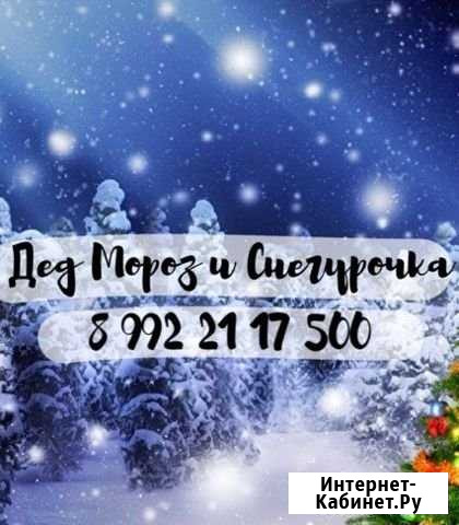 Дед Мороз и Снегурочка на дом соликамск Соликамск - изображение 1