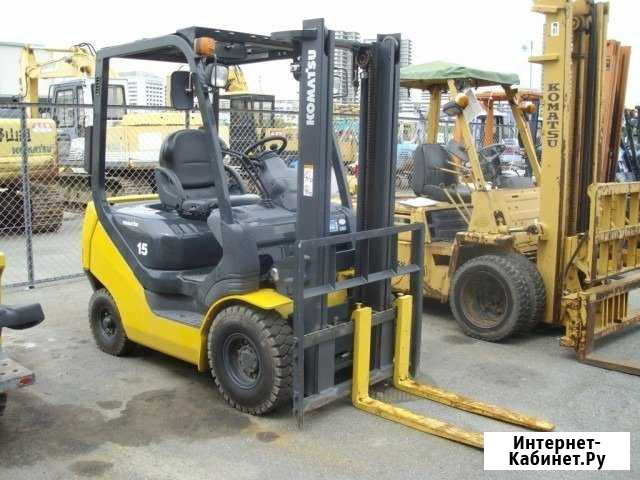 Вилочные погрузчики Komatsu в аренду Краснодар - изображение 1