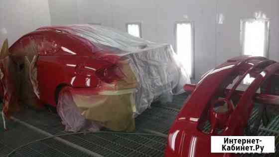 Покраска авто и кузовной ремонт любой сложности Тверь