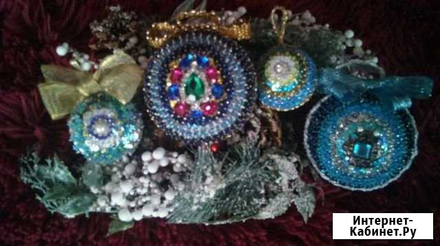 Шар новогодний Нижний Новгород - изображение 1
