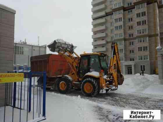 Уборка и вывоз снега Пироговский