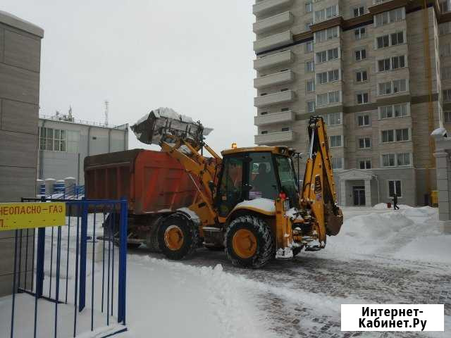 Уборка и вывоз снега Пироговский - изображение 1