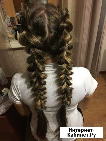 Зизи, косички, афрокосы, синегалы, воздушные приче Томск - изображение 1