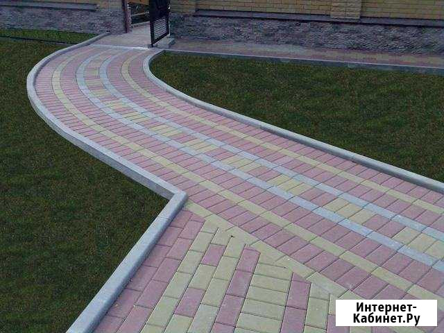 Укладка тротуарной плитки Кореновск - изображение 1