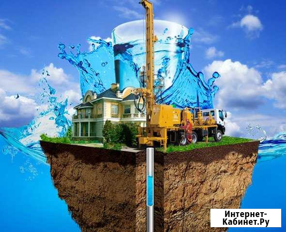 Бурение скважин. шамбо (септик) под ключ Белогорск - изображение 1