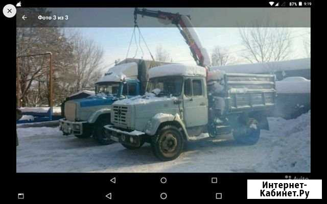 Грузоперевозки.манипулятор - самосвал Воронеж - изображение 1