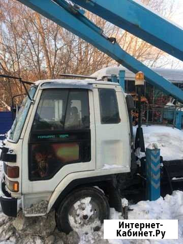 Услуги Автовышка 25м Новосибирск - изображение 1