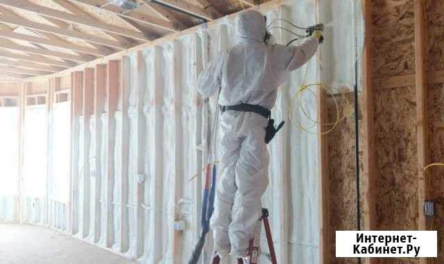 Утепление дома пенополиуретаном Санкт-Петербург - изображение 1