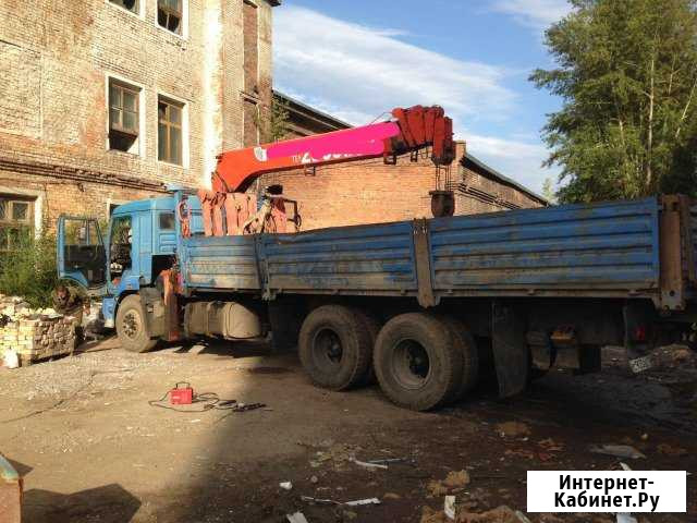 Автокран бортовой 5 тонн на базе Камаз Красноярск - изображение 1