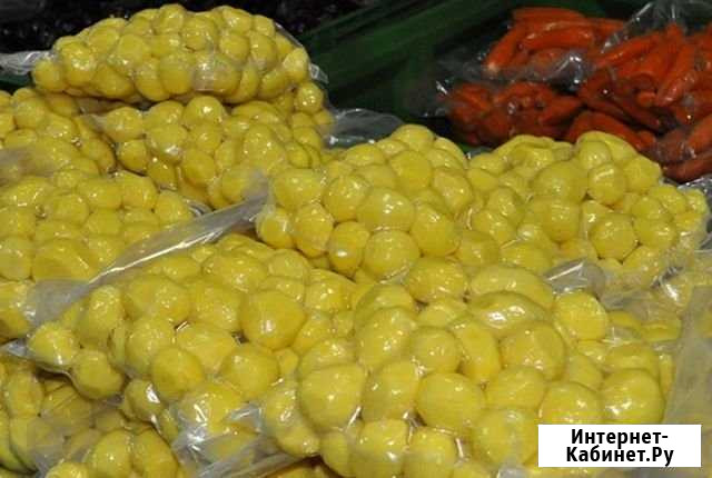 Вакуумированная картошка Красноярск - изображение 1