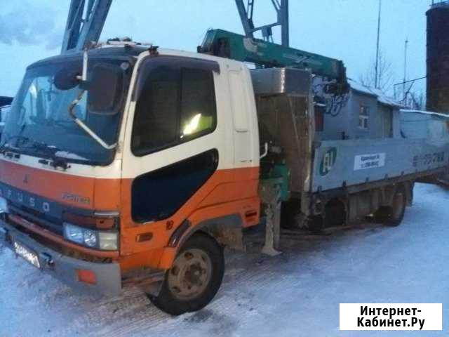 Кран борт 5 тонн Пермь - изображение 1