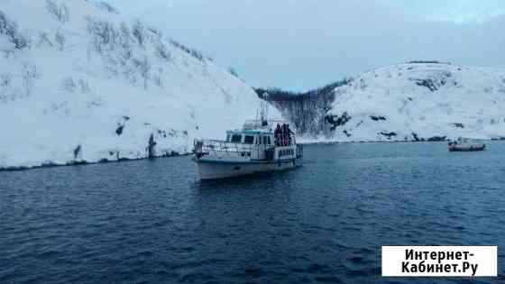 Морская рыбалка в Мурманске Москва
