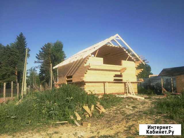 Брусовое строительство Красноярск - изображение 1