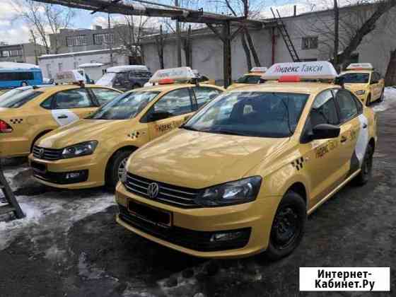Аренда авто такси Volkswagen Polo Москва