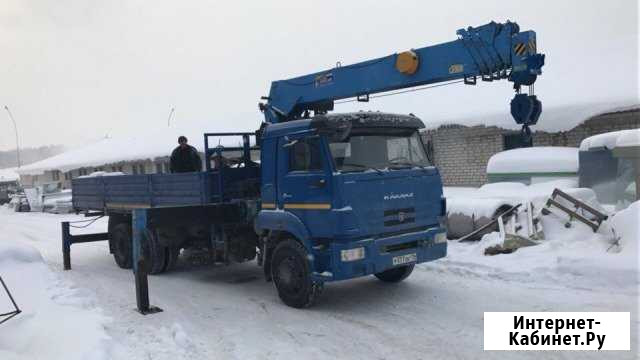 Аренда Манипулятора Камаза с 7 тн стрелой. Казань Казань - изображение 1