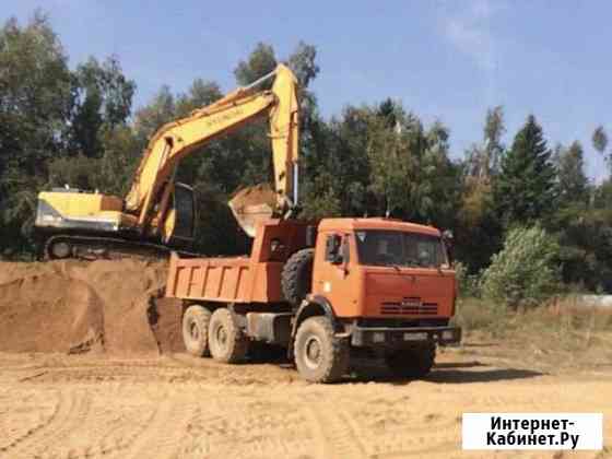 Услуги Камаз самосвалы-вездеходы Москва