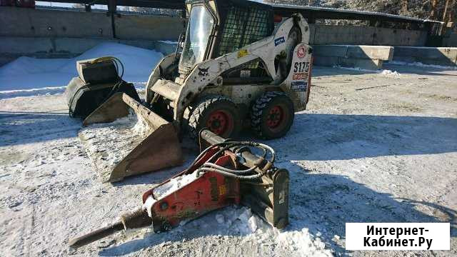 Услуги спецтехники : Bobcat 175, самосвал 25т Ангарск - изображение 1