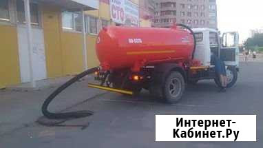Ассенизаторские услуги Новомосковск - изображение 1